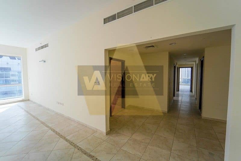 8 Spacious 3 BR + Maid I Chiller Free I ARY Marina