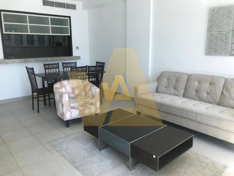 2 Fully Furnished 1 BR| Boulevard View|Chiller Free