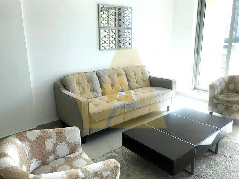 5 Fully Furnished 1 BR| Boulevard View|Chiller Free