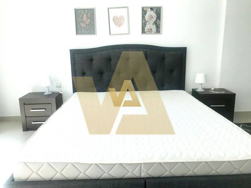 9 Fully Furnished 1 BR| Boulevard View|Chiller Free