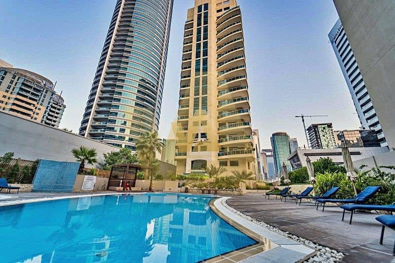 22 Excellent| 1 Bedroom | Near Metro | Dubai Marina |