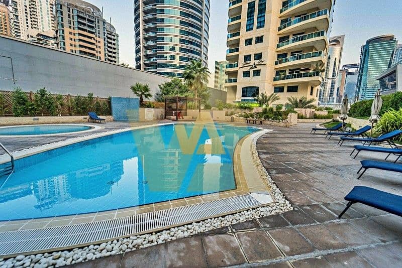 28 Excellent| 1 Bedroom | Near Metro | Dubai Marina |