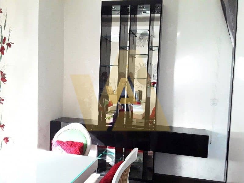 10 FACING BURJ AND FOUNTAIN|3 BR+M|UPGRADED|CH-FREE