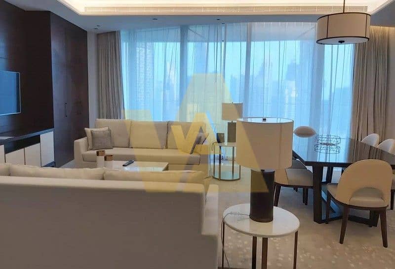 2 Best Price |3Bed+Maids |Fully Furnished| Burj and Fountain View