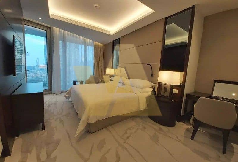 5 Best Price |3Bed+Maids |Fully Furnished| Burj and Fountain View