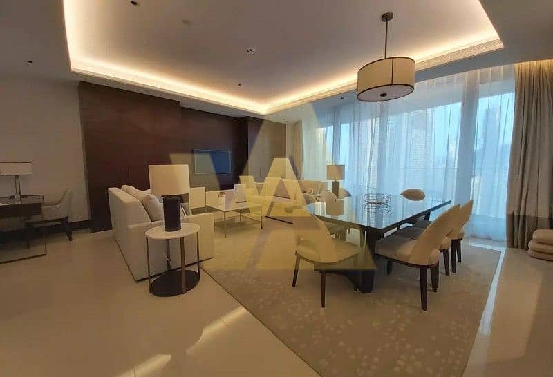 6 Best Price |3Bed+Maids |Fully Furnished| Burj and Fountain View