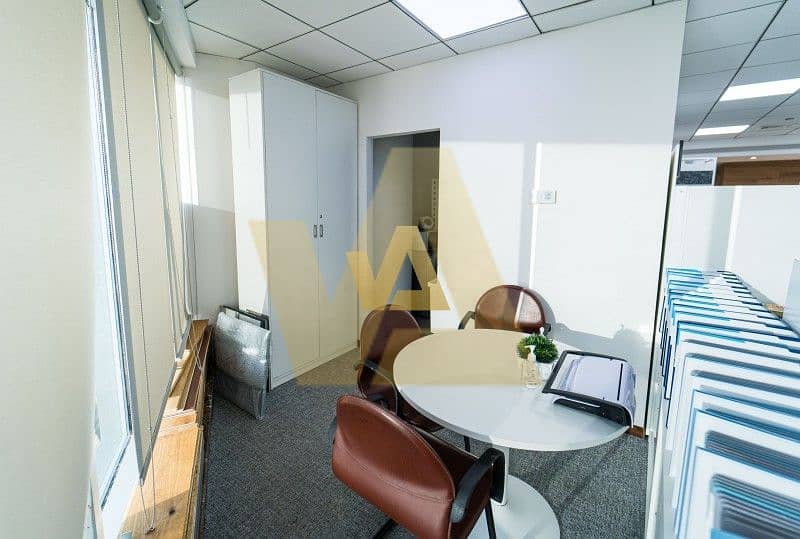 2 NEWLY UPGRADED OFFICE |WITH PANTRY AND WASHROOM