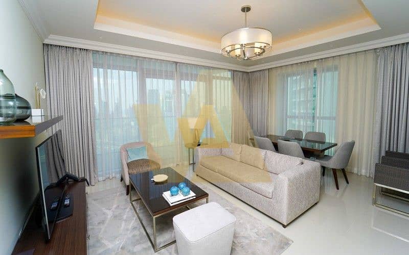 3 Furnished| Full Burj and Fountain View |High Floor