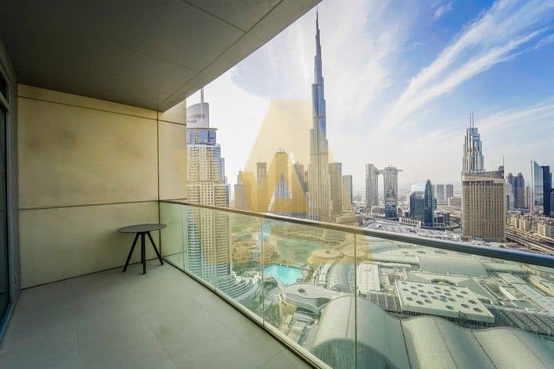 6 Furnished| Full Burj and Fountain View |High Floor