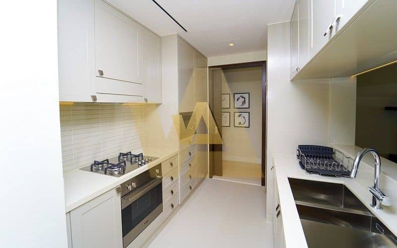 18 Furnished| Full Burj and Fountain View |High Floor