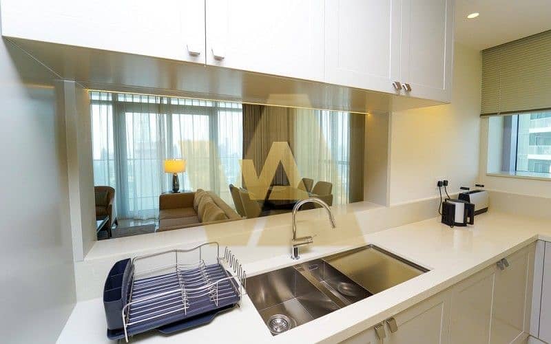 5 Furnished| Full Burj and Fountain View |High Floor