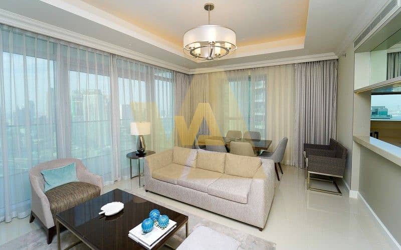 8 Furnished| Full Burj and Fountain View |High Floor