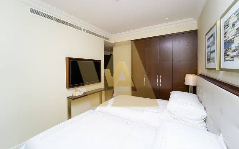 14 Furnished| Full Burj and Fountain View |High Floor