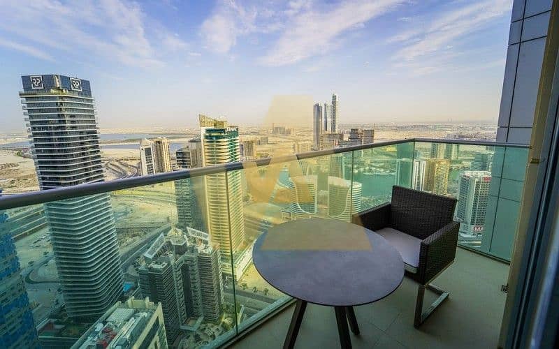 25 Furnished| Full Burj and Fountain View |High Floor