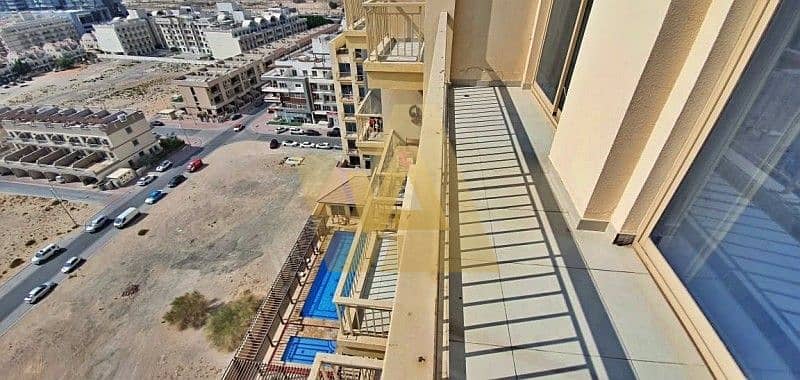 3 Excellent Location | Pool View |1 BR|Higher Floor