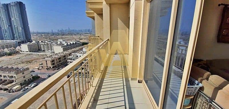 5 Excellent Location | Pool View |1 BR|Higher Floor