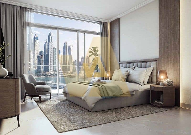 位于迪拜港，艾玛尔海滨社区，皇宫海滩公寓 的住宅楼层 32000000 AED - 5997601