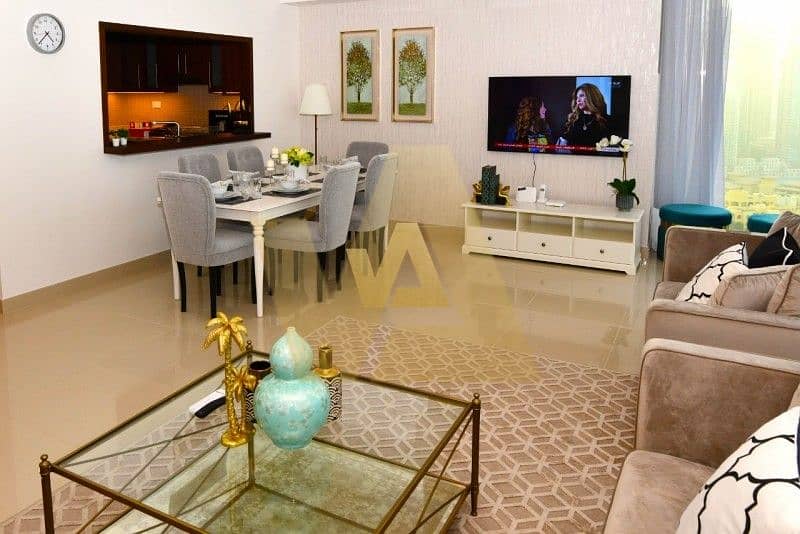 15 2 Bed Fully Furnished |Chiller Free Fountain & Khalifa view