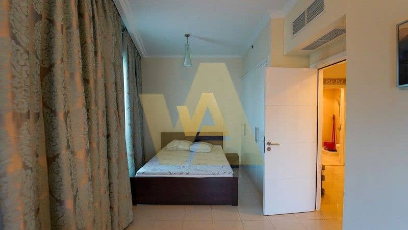 5 Partial Sea View|Furnished|3BR|Close to Marina Mall