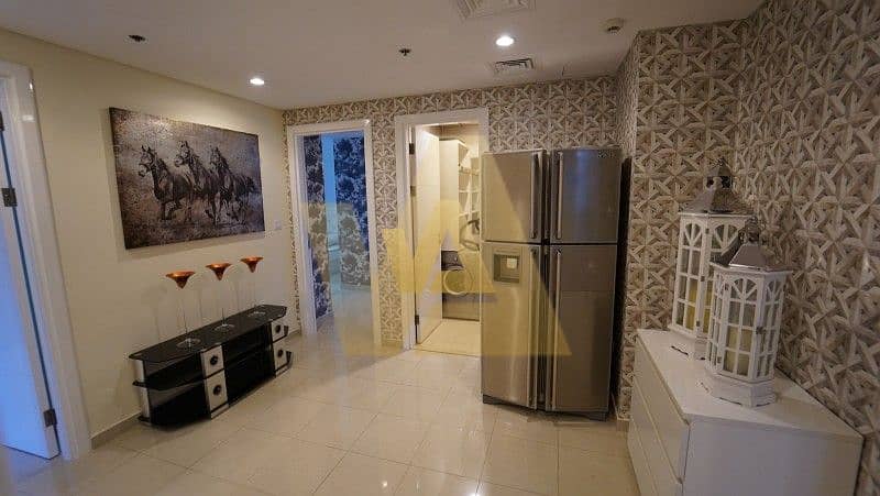 7 Partial Sea View|Furnished|3BR|Close to Marina Mall
