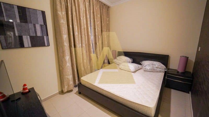 19 Partial Sea View|Furnished|3BR|Close to Marina Mall