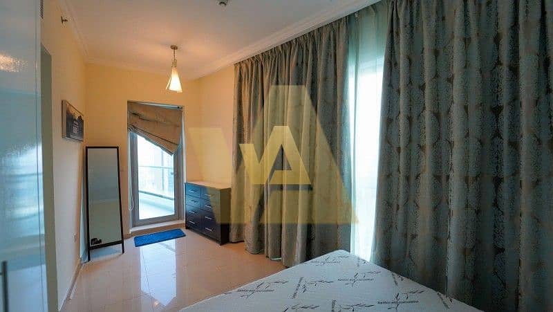 23 Partial Sea View|Furnished|3BR|Close to Marina Mall