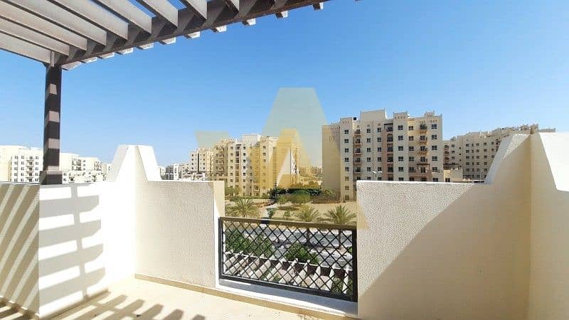 12 Exclusive 1BR|Close Kitchen|Huge Terrace|Ready to move