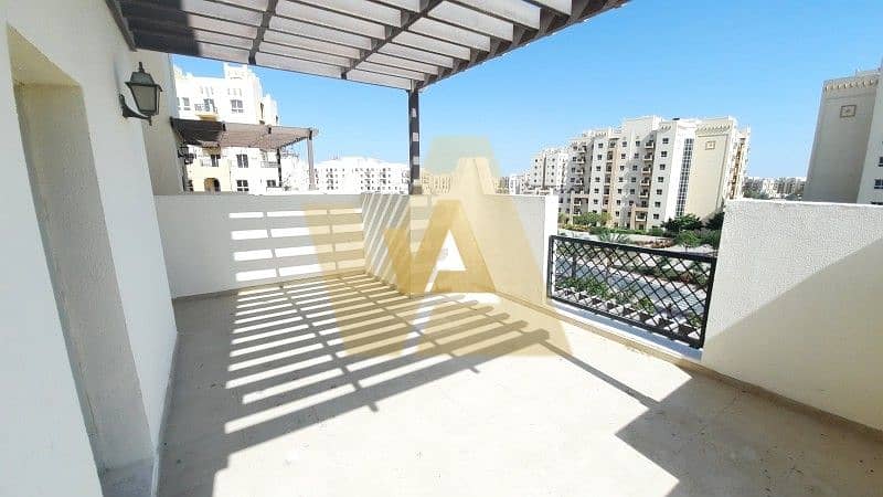 14 Exclusive 1BR|Close Kitchen|Huge Terrace|Ready to move