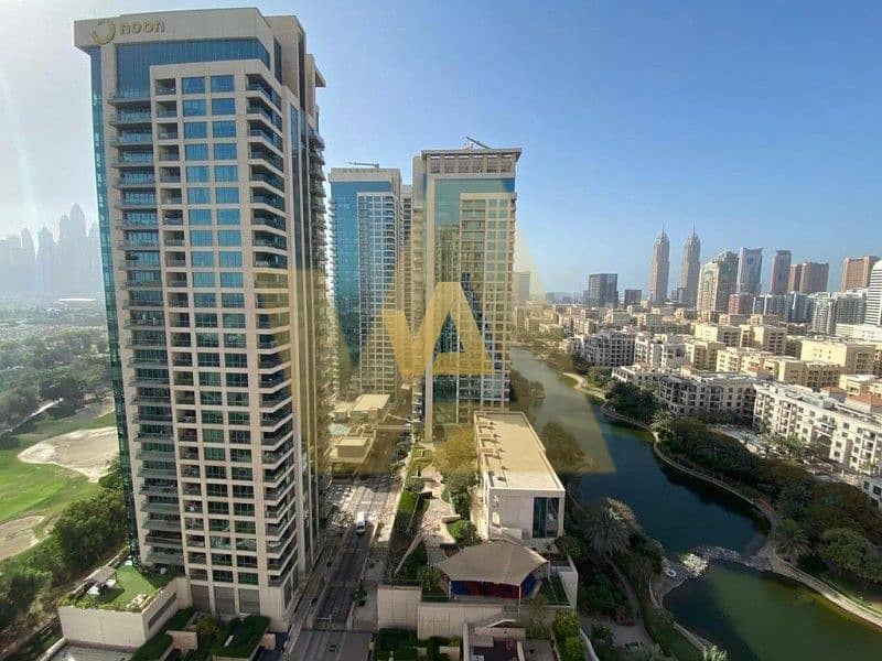 Exclusive Unit | High Floor | Golf  and Canal View