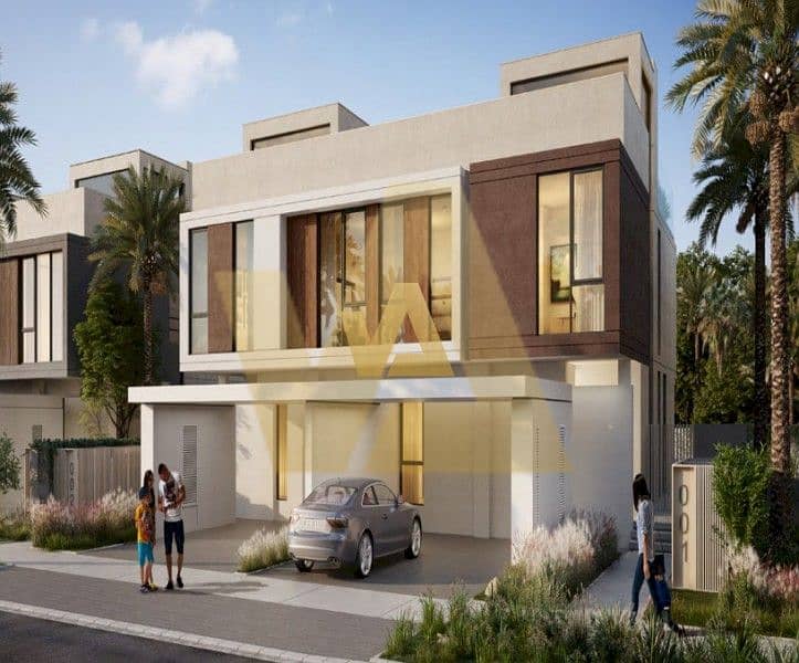 7 Exclusive I Modern Style I 3 Bedrooms I Golf Grove