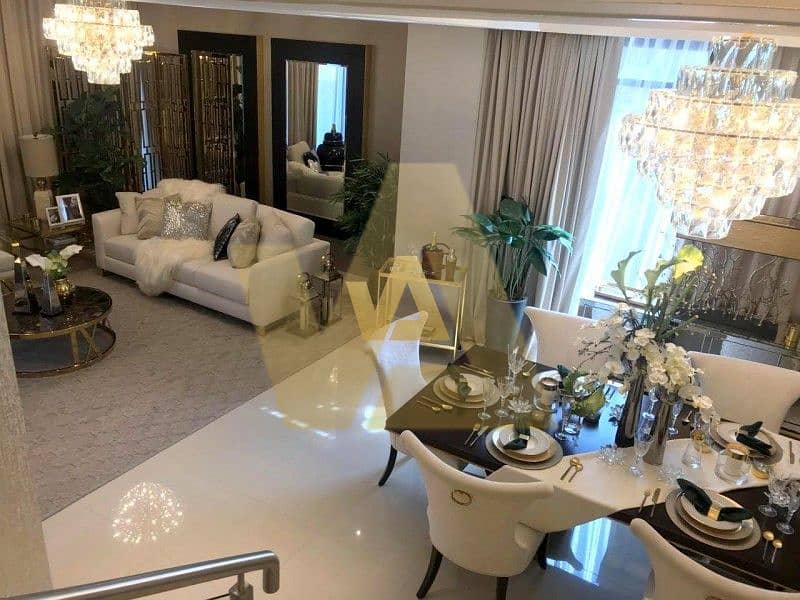3 3 Bedroom + M | Type THL | Flora Villa Damac Hills