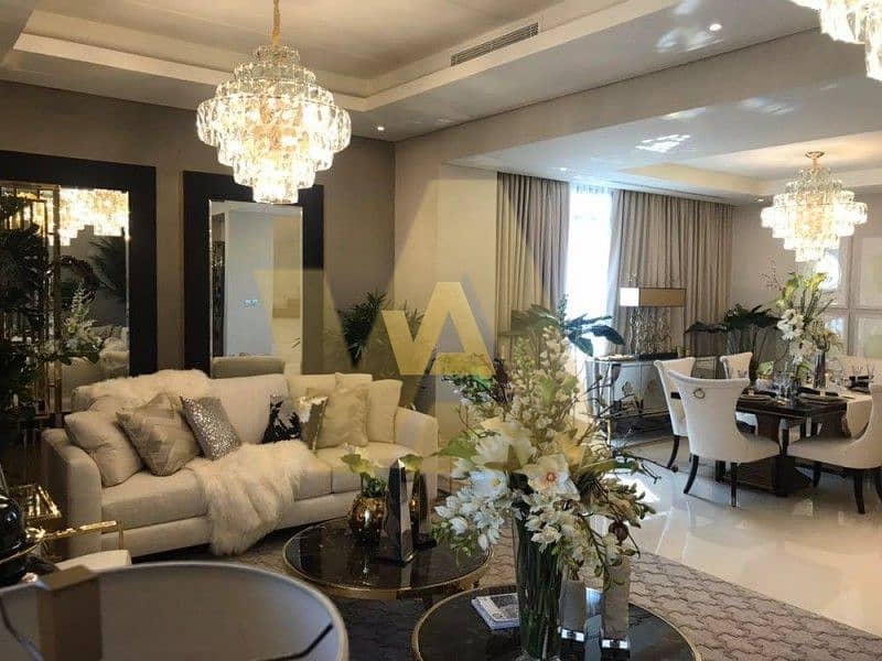 5 3 Bedroom + M | Type THL | Flora Villa Damac Hills