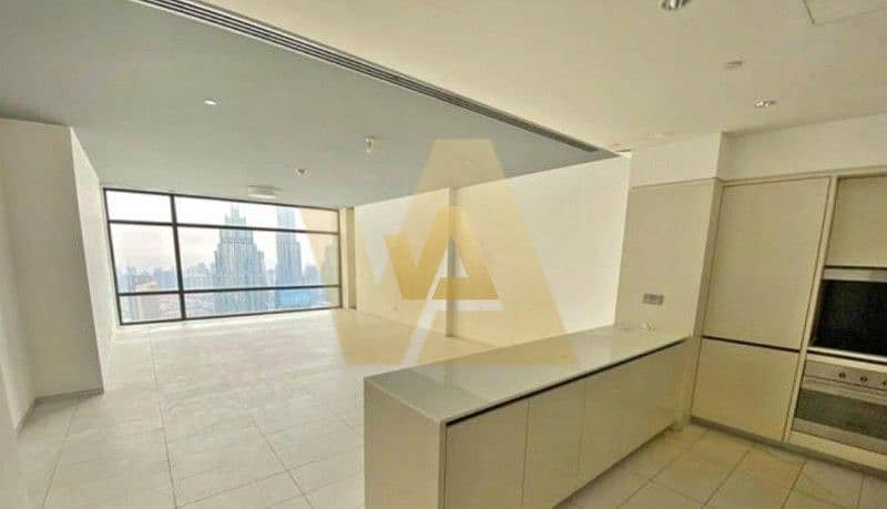 2 Sea and DIFC View |Higher Floor|Chiller Free Unit