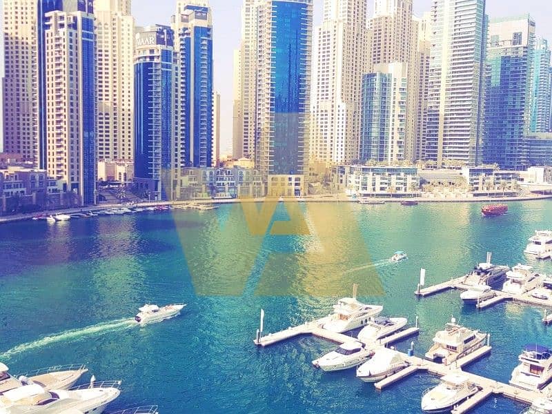 10 Full Marina and Yatch Club View |Vacant 1 BR |