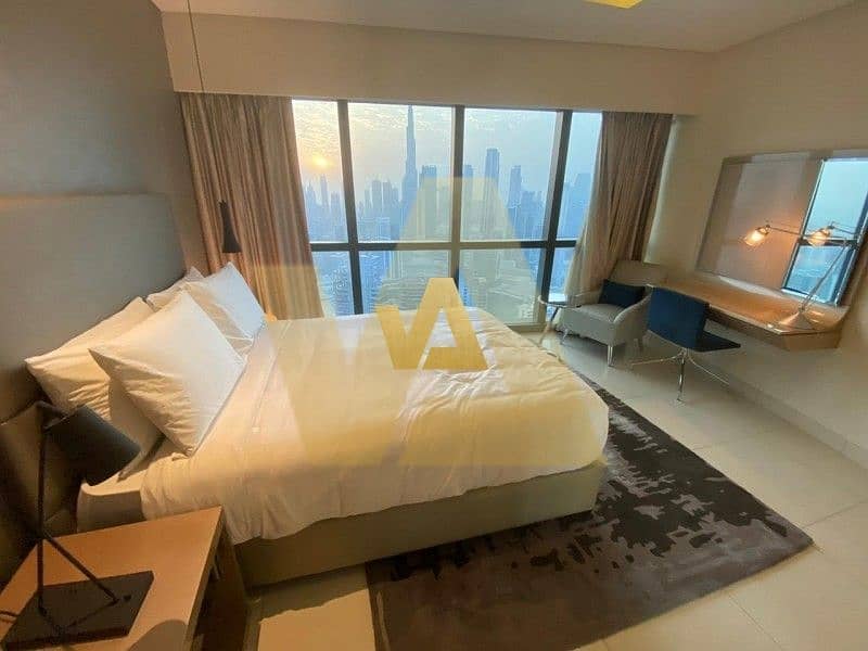 1 BR in Paramount hotel & Residences| High Floor |