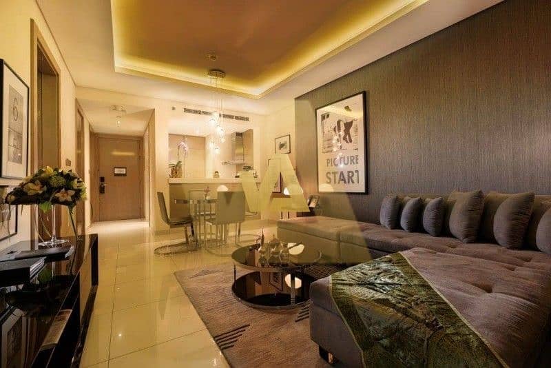 7 1 BR in Paramount hotel & Residences| High Floor |
