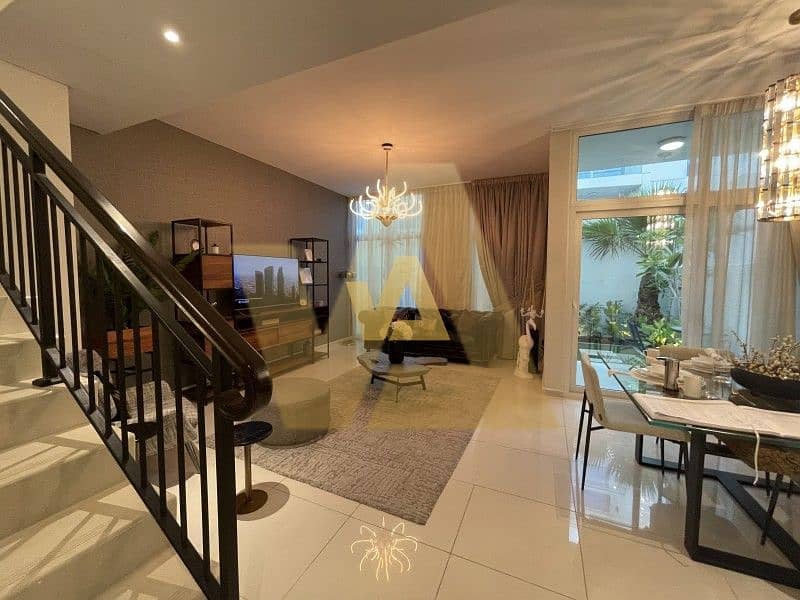 15 Excellent location 3 BR For Sale in Damac Hills 2