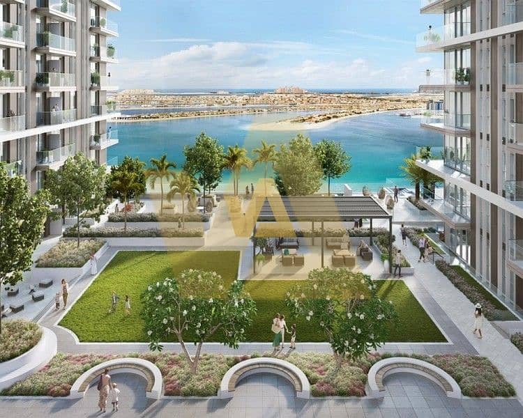 3 Apartments in Dubai I Beautiful Sea view I Beach Isle