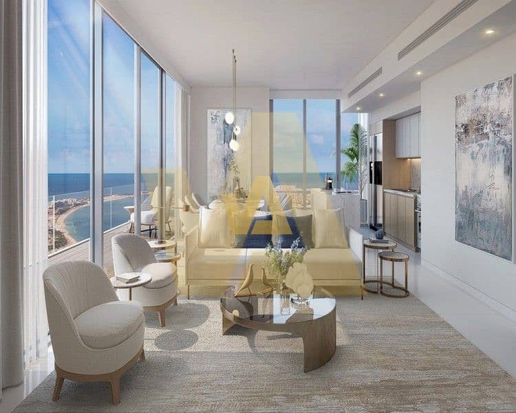 8 Apartments in Dubai I Beautiful Sea view I Beach Isle