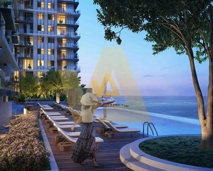 12 Apartments in Dubai I Beautiful Sea view I Beach Isle
