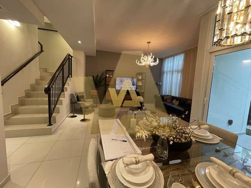 11 Brand New 3 BR Townhouse For Sale in Akoya Damac