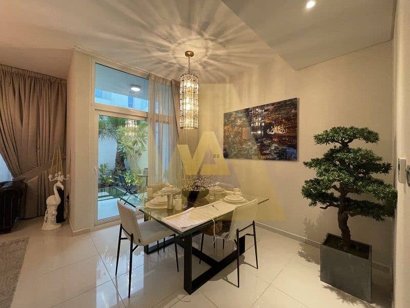 19 Brand New 3 BR Townhouse For Sale in Akoya Damac