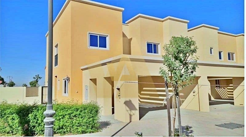 Large| Single Row | 4 BR For Rent in Amaranta