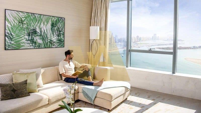 6 1 Bed Elegant Apartment I Access to Nakheel Mall