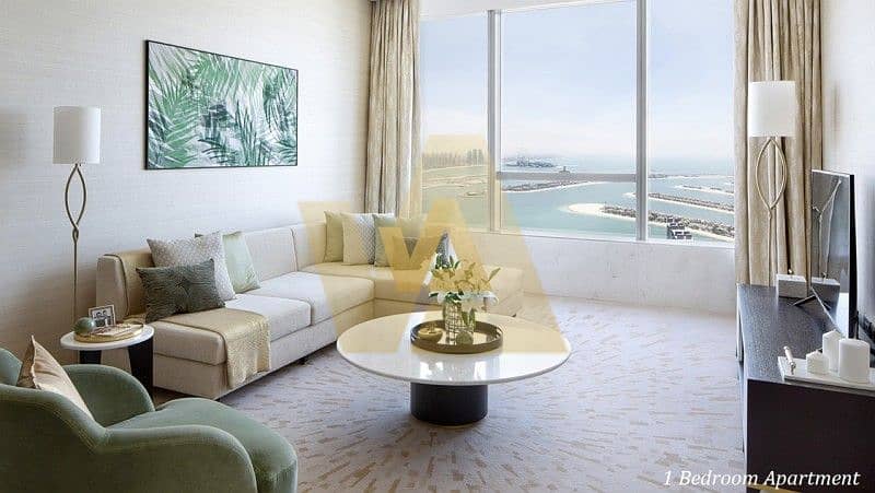 3 Exclusive I Stunning Views I LUXURY Apartment 1BR