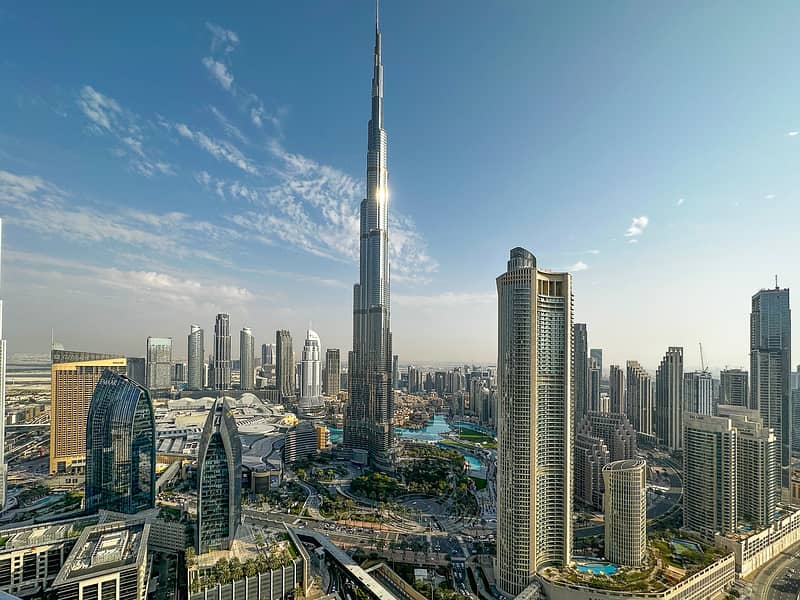 Full Burj Khalifa View | High Floor | 04 Series