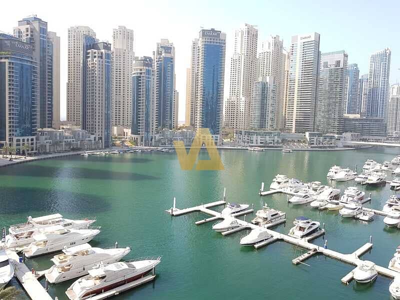 Exclusive Listing | Full Marina View | 3 Bedrooms