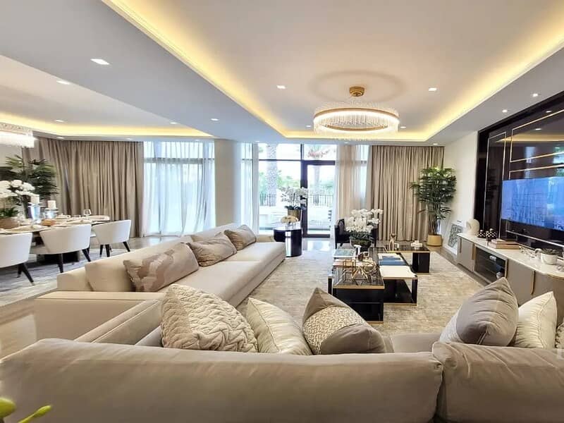 Elegant 5 Bedrooms | Handover 2024 | Damac Hills
