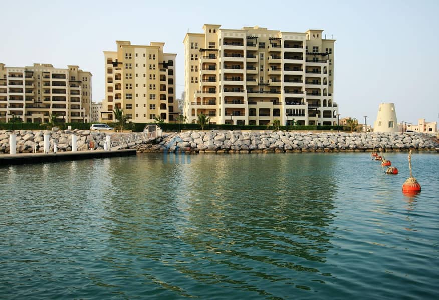 Квартира в Аль Хамра Вилладж，Аль Хамра Вилладж Марина Апартментс, 3 cпальни, 1350000 AED - 6582042
