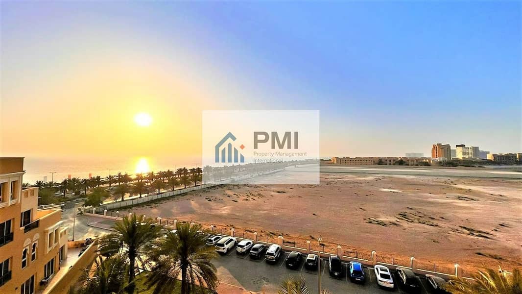 Full Sea View I 1BR I High Floor I Bab Al Bahr